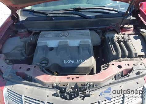 2010 Cadillac Srx Premium Collection из США, поврежденный, VIN 3GYFNFEY4AS655943